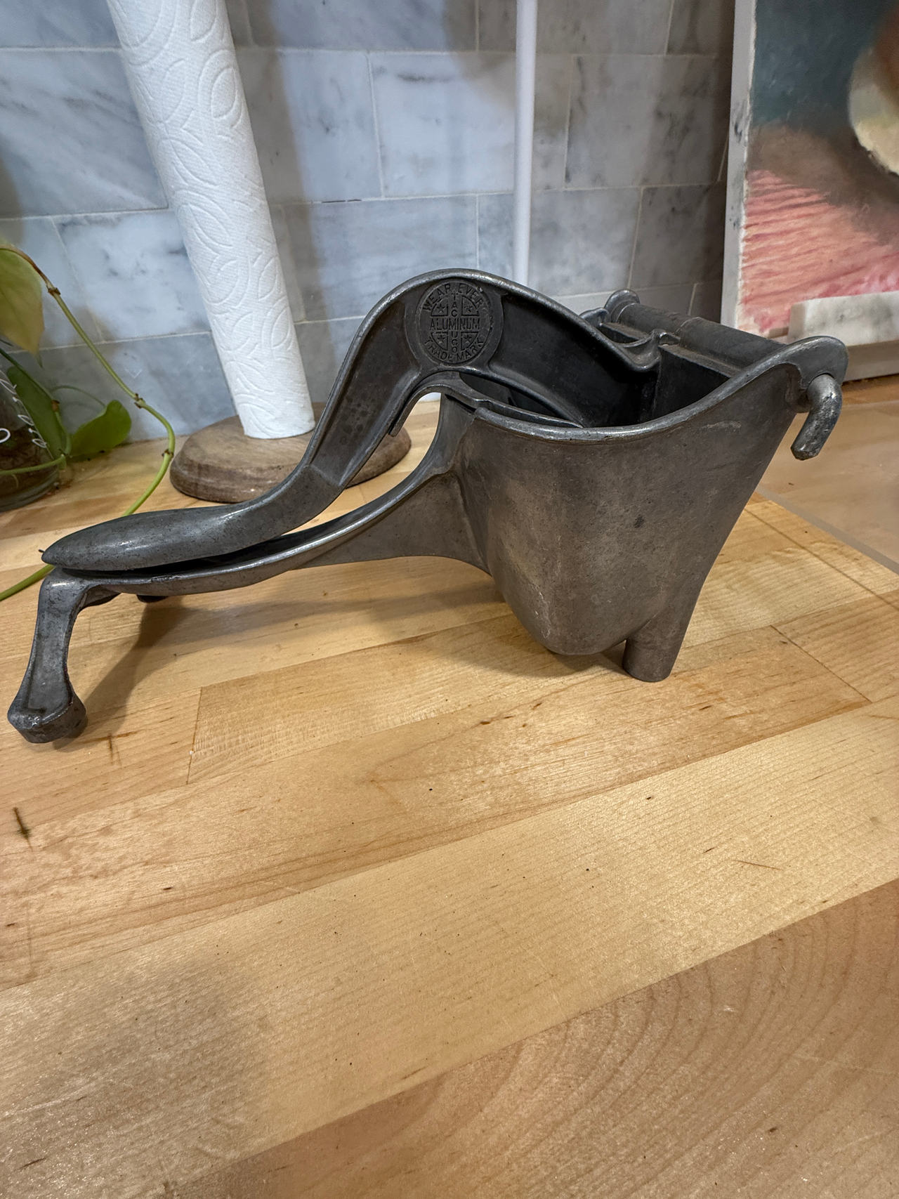 Wear-Ever Aluminum Super-Juicer No. 314