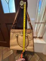 Michael Kors Hamilton Whipstitch Croc-Embossed Tote - Image 7