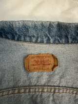 Levi's Vintage Trucker Denim Jacket Blue - Image 4