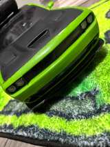new bright lime green dodge Challenger SRT Hellcat RC car - Image 2