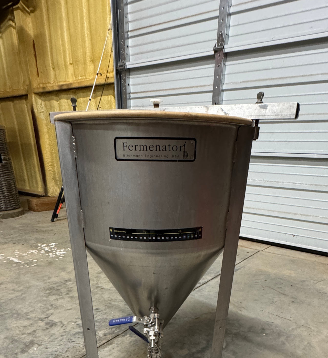 Blichmann Engineering Fermenator 14.5 Gallon Conical Fermentor