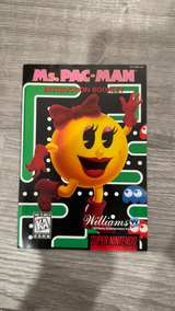 Nintendo Super Nintendo Ms. Pac-Man Cartridge - Image 6