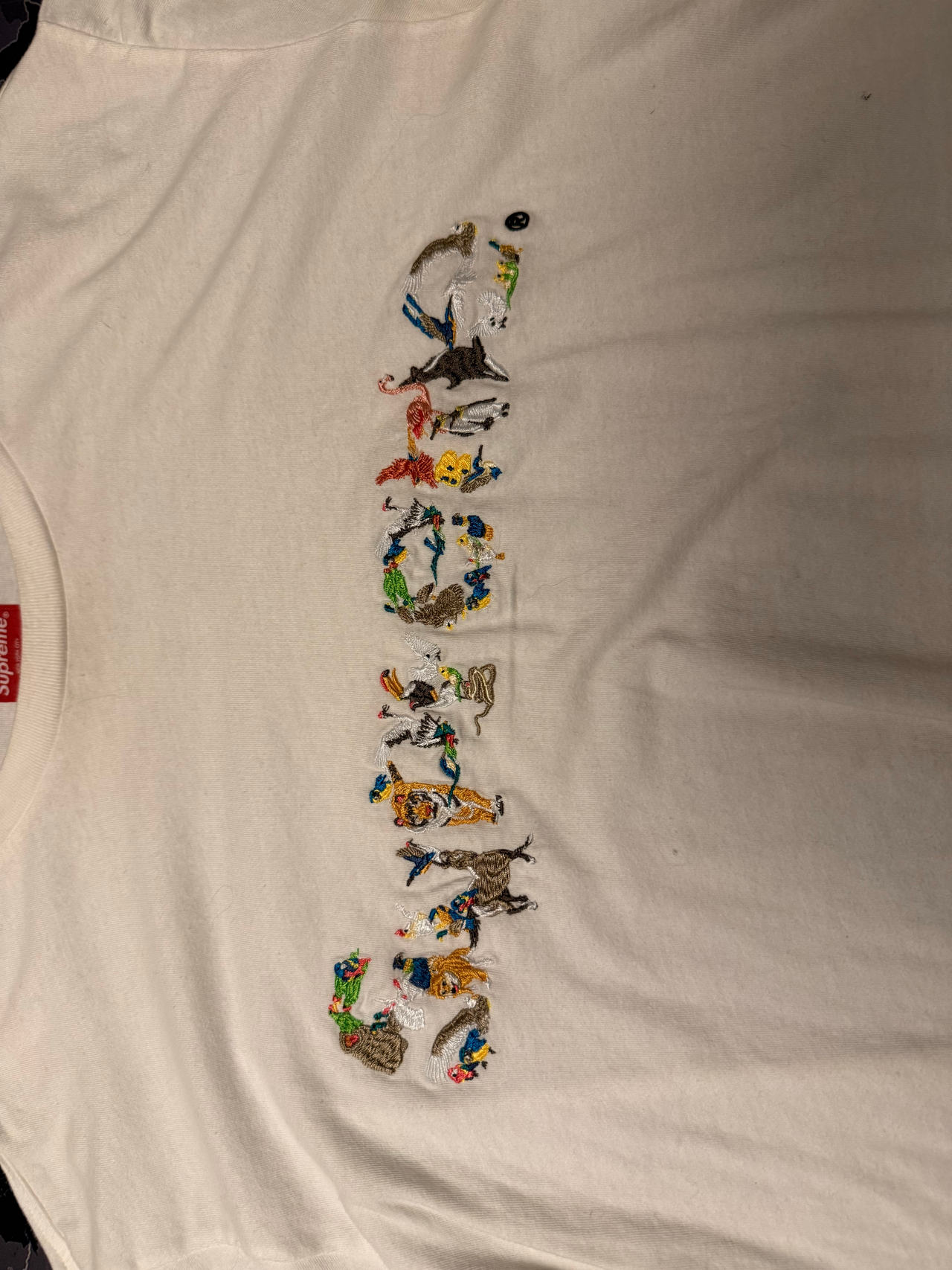 Supreme Animal Kingdom Tee XXL