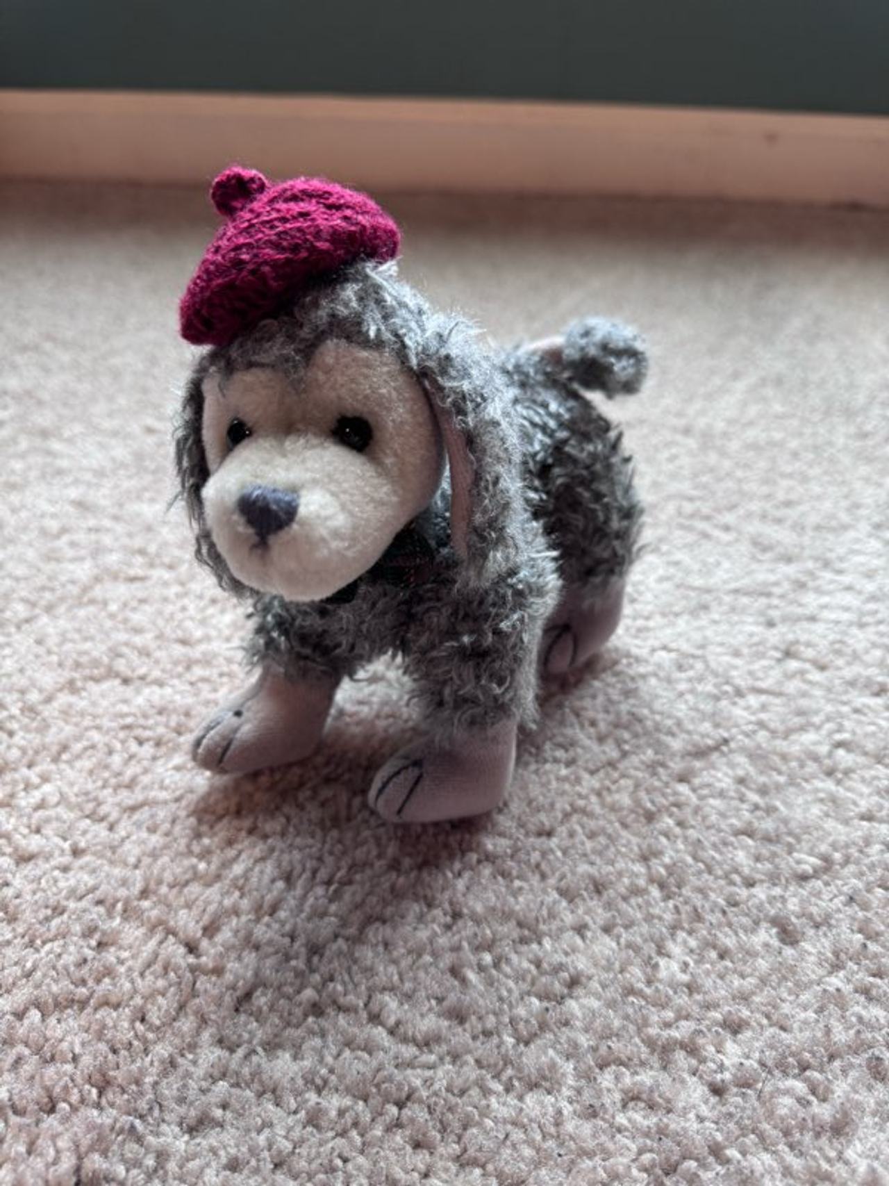 Ty Beanie Baby Ooh-La-La the Poodle