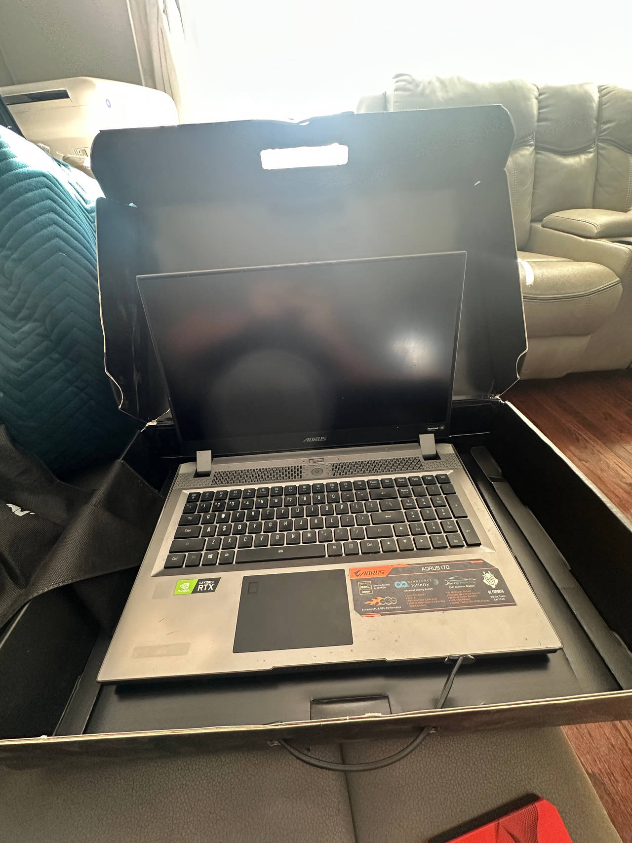 AORUS 17G Gaming Laptop