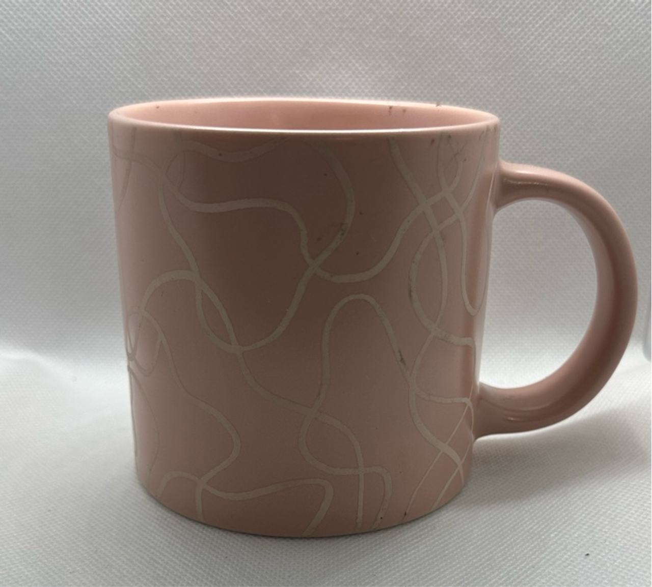 Whitney Kerney Pink Ceramic Mug