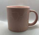 Whitney Kerney Pink Ceramic Mug - Image 1