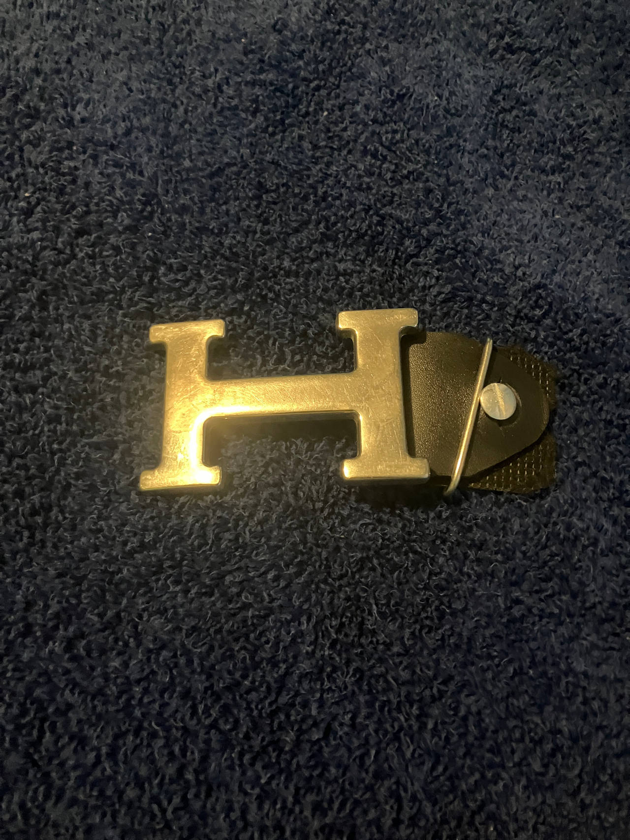 Hermès H Belt Buckle