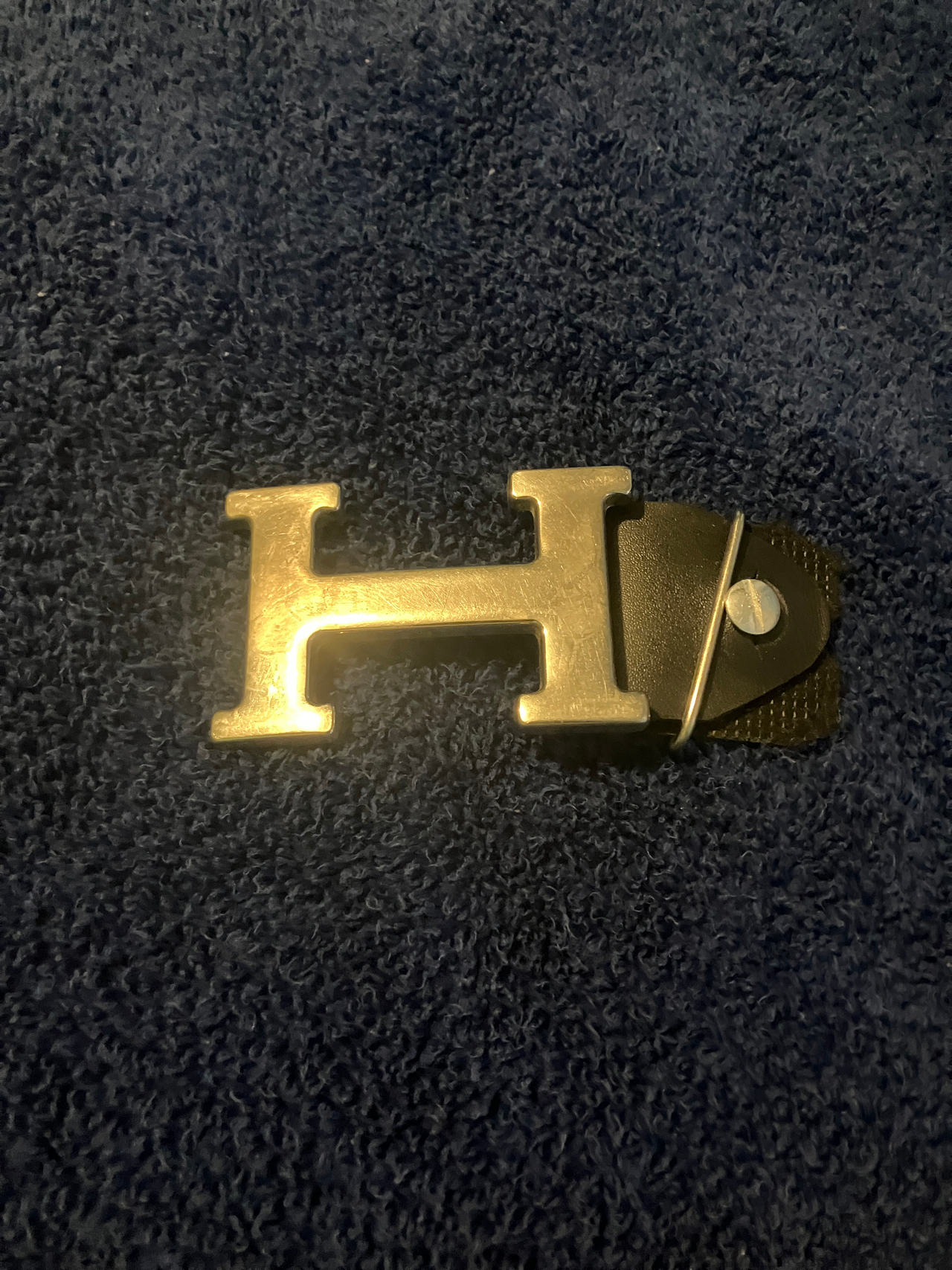 Hermès H Belt Buckle