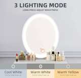 Makeup Vanity Table w/Light Up Mirror - Image 8