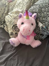 Dan Dee Collector's Choice Pink Plush Unicorn - Image 1
