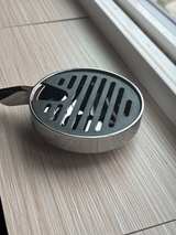 Nespresso Vertuo Next Deluxe Drip Tray Cover - Chrome - Image 3