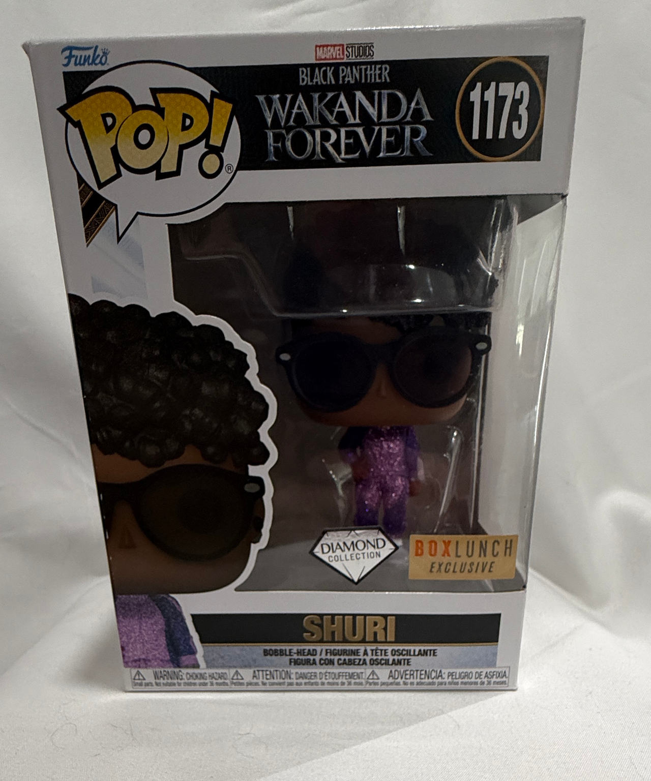 Funko Pop! Marvel: Black Panther: Wakanda Forever - Shuri #1173 Diamond Collecti