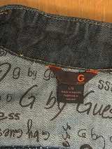 G by GUESS Denim Bomber Jacket - Image 4