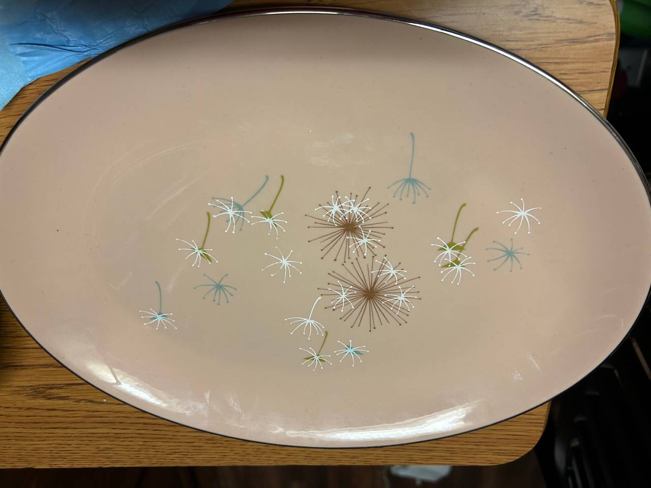 Franciscan Ballet Dinner Plate