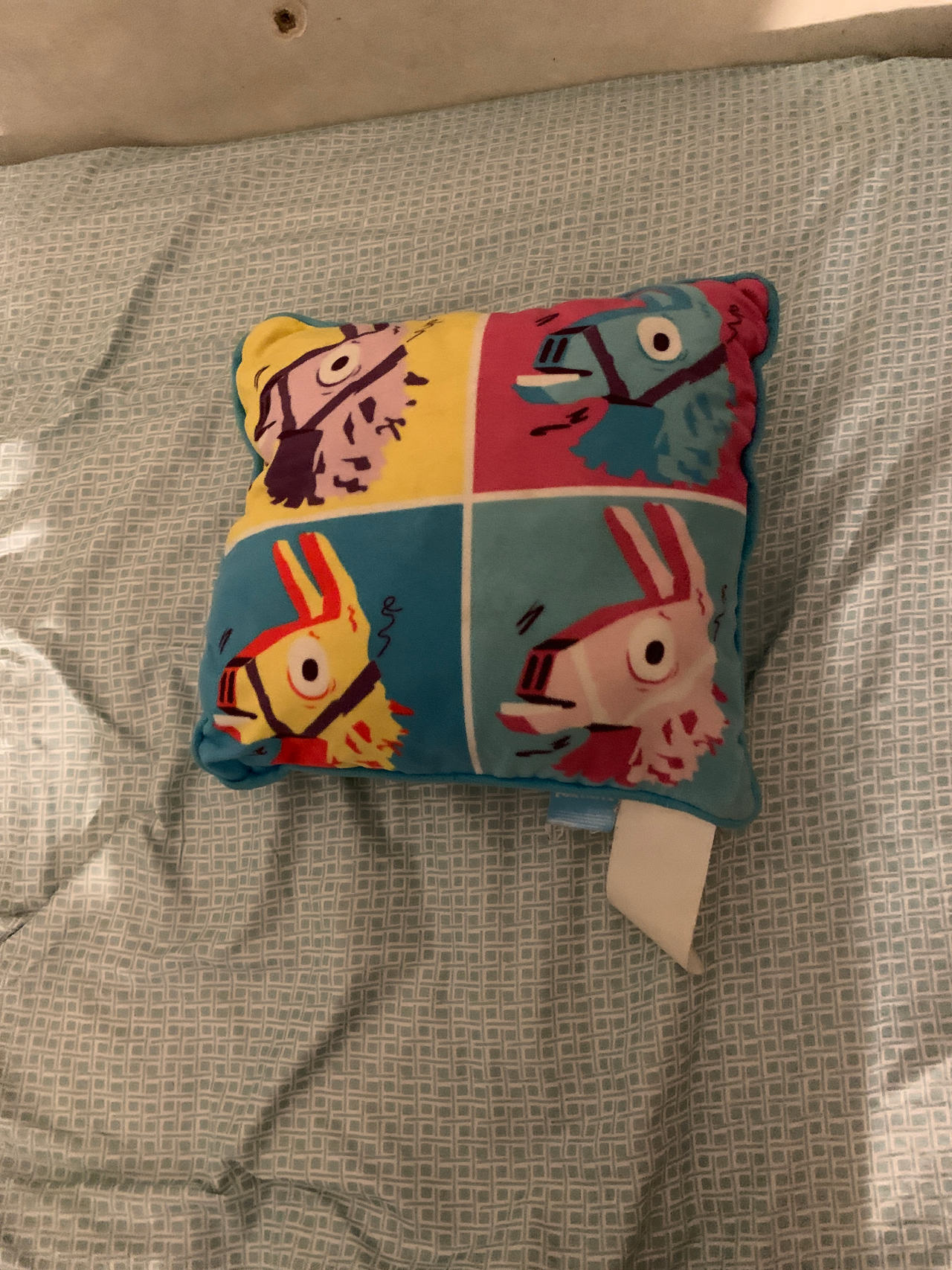 Fortnite Llama Pillow