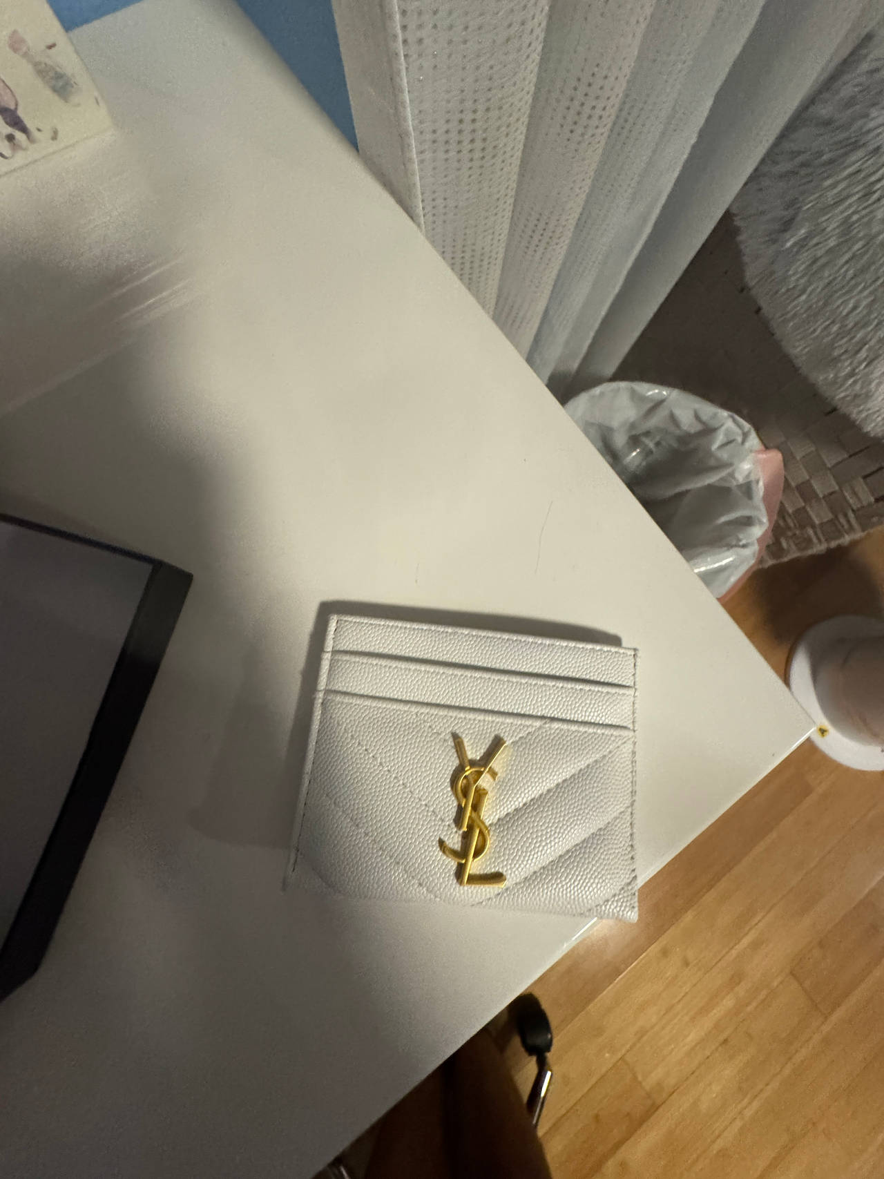 Saint Laurent Monogram Card Case