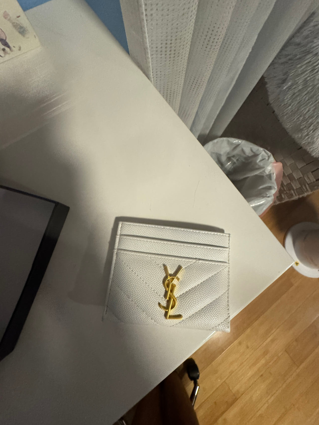 Saint Laurent Monogram Card Case