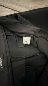 Express Black Skinny Dress Pants 12R - Image 2