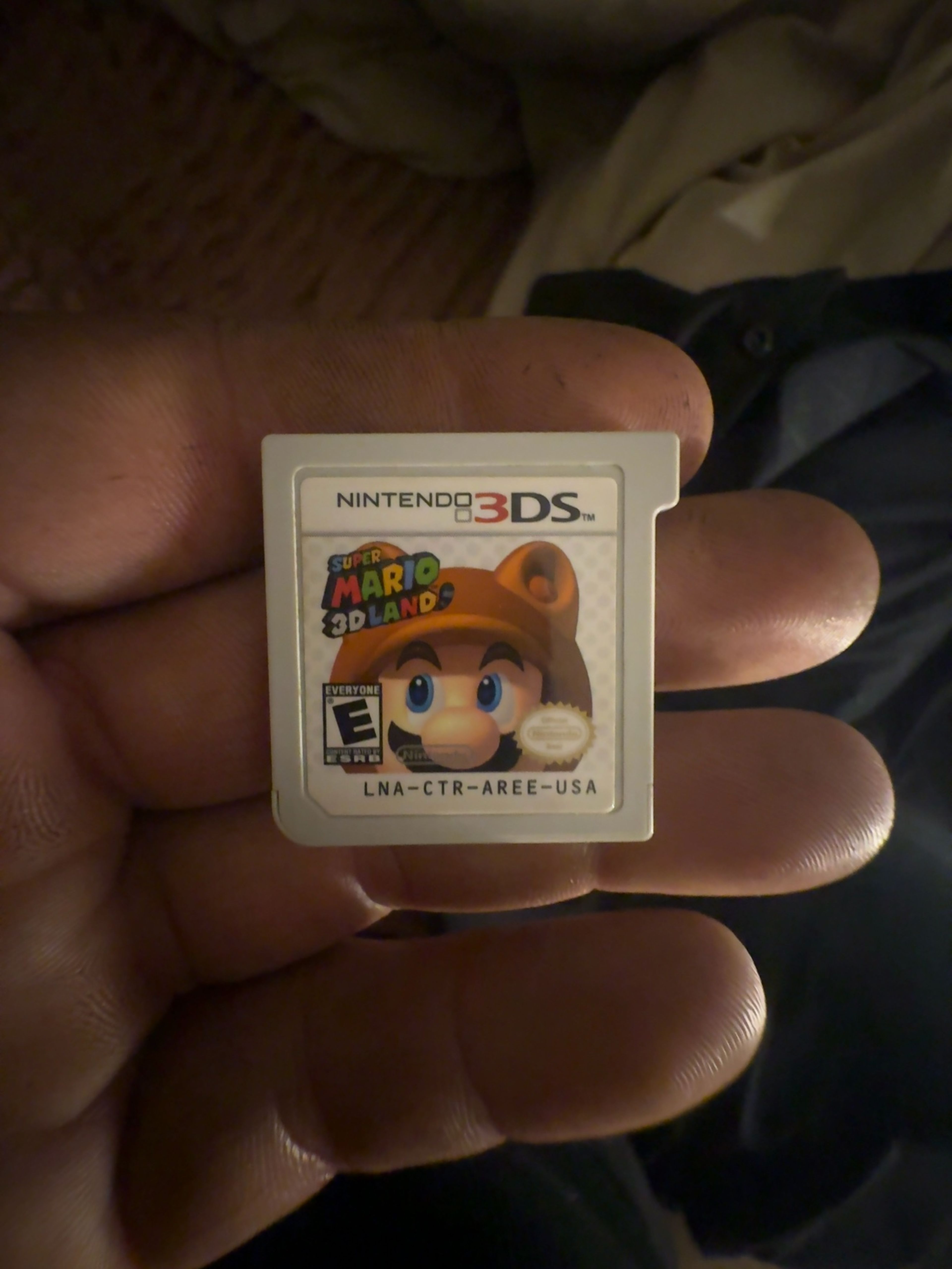 Nintendo Super Mario 3D Land 3DS Game Cartridge