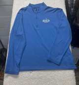 Adidas Busch Light Quarter-Zip Pullover XL - Image 1