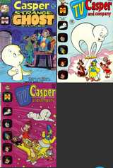 Vintage Casper Harvey Comics Lot - Image 1