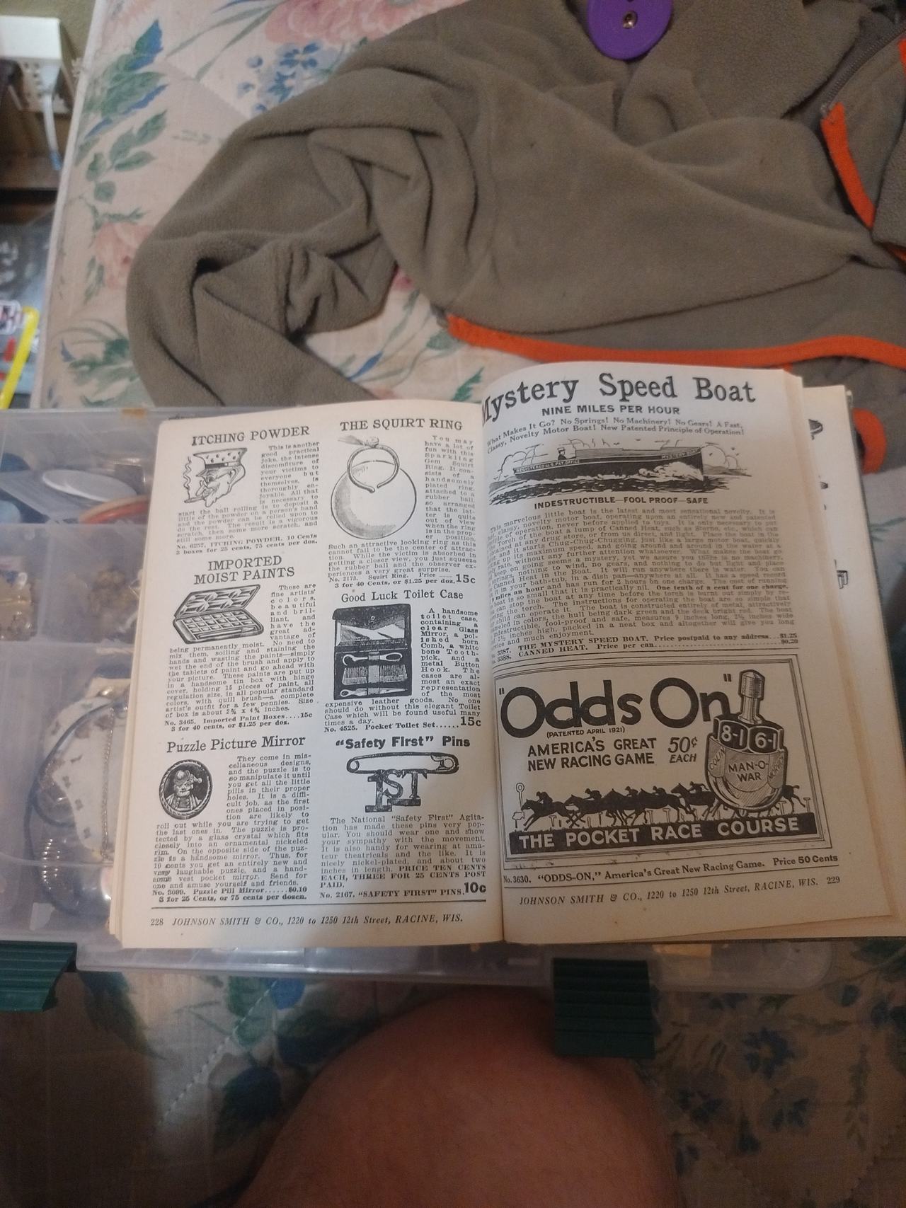 Johnson Smith & Company Catalog No. 123