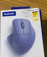 Elecom Shellpha Bluetooth Mouse M-SH30MBSK Purple - Image 1