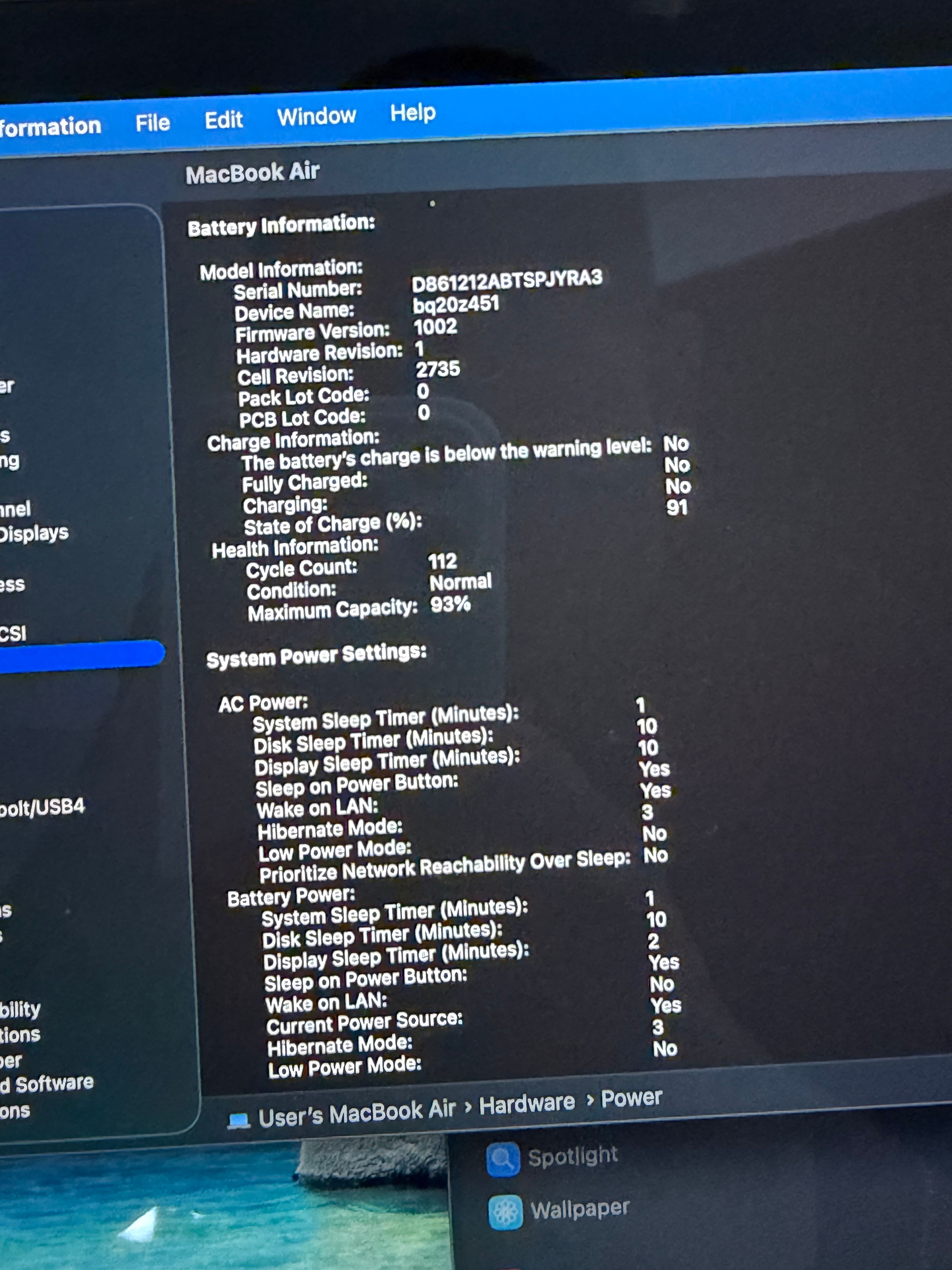 Apple MacBook Air 13-inch M1 (Gray) - Image 2