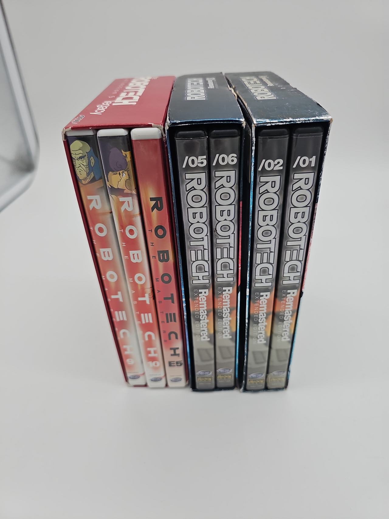 Robotech DVD Collection Lot Macross Saga & Masters Saga