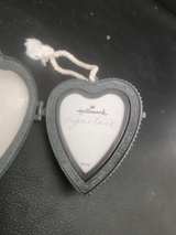 Hallmark Signature Heart Locket Ornament - Image 4