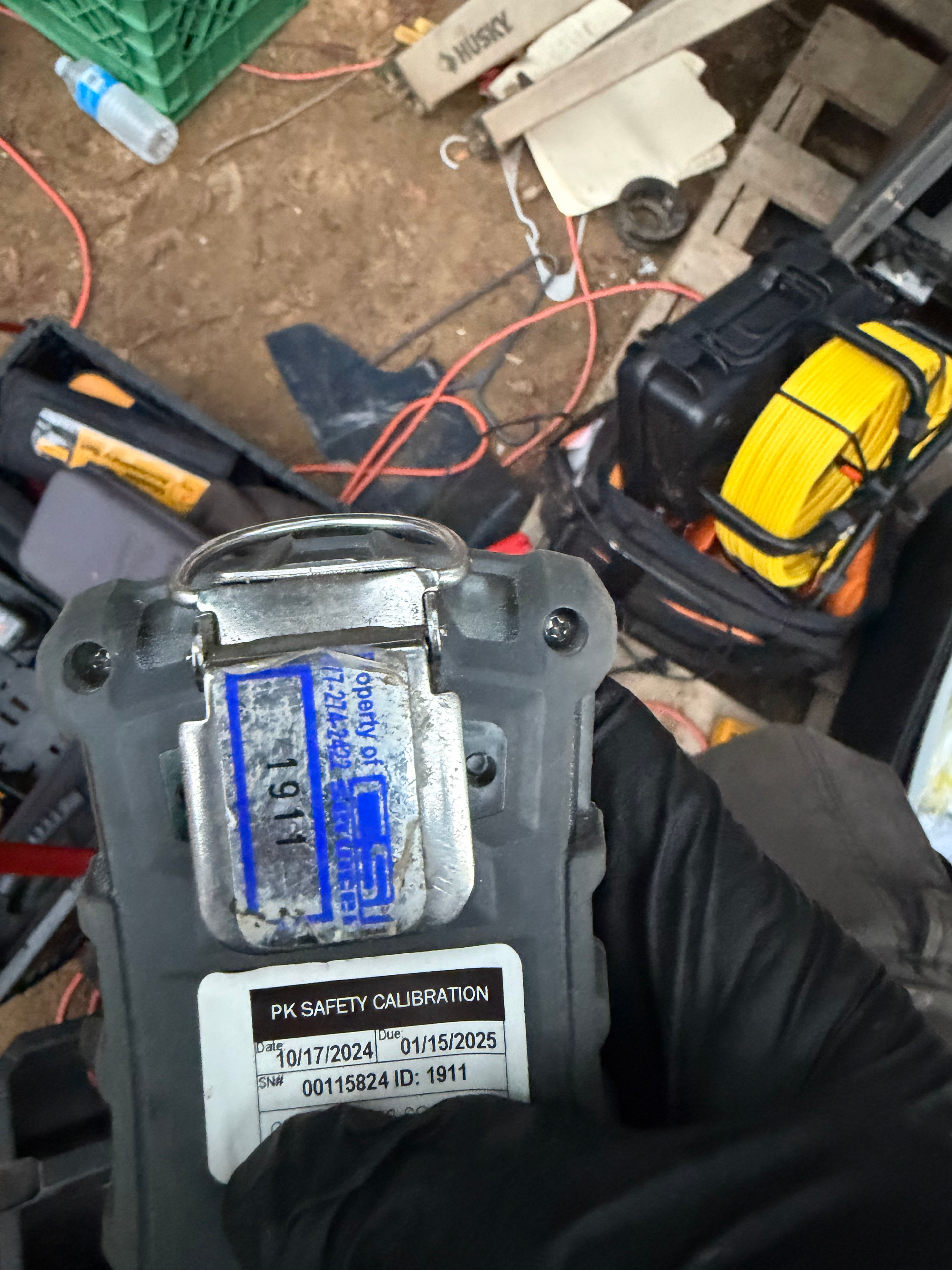 BW Technologies GasAlertMax XT II Gas Detector