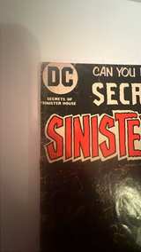 Secrets of Sinister House #13 Mark Jewelers Variant (1973) - Image 3