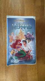 Disney The Little Mermaid Black Diamond Edition VHS Banned Cover Art - Image 2