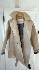 Coach Women's Cream Peacoat Size Large  - Image 1