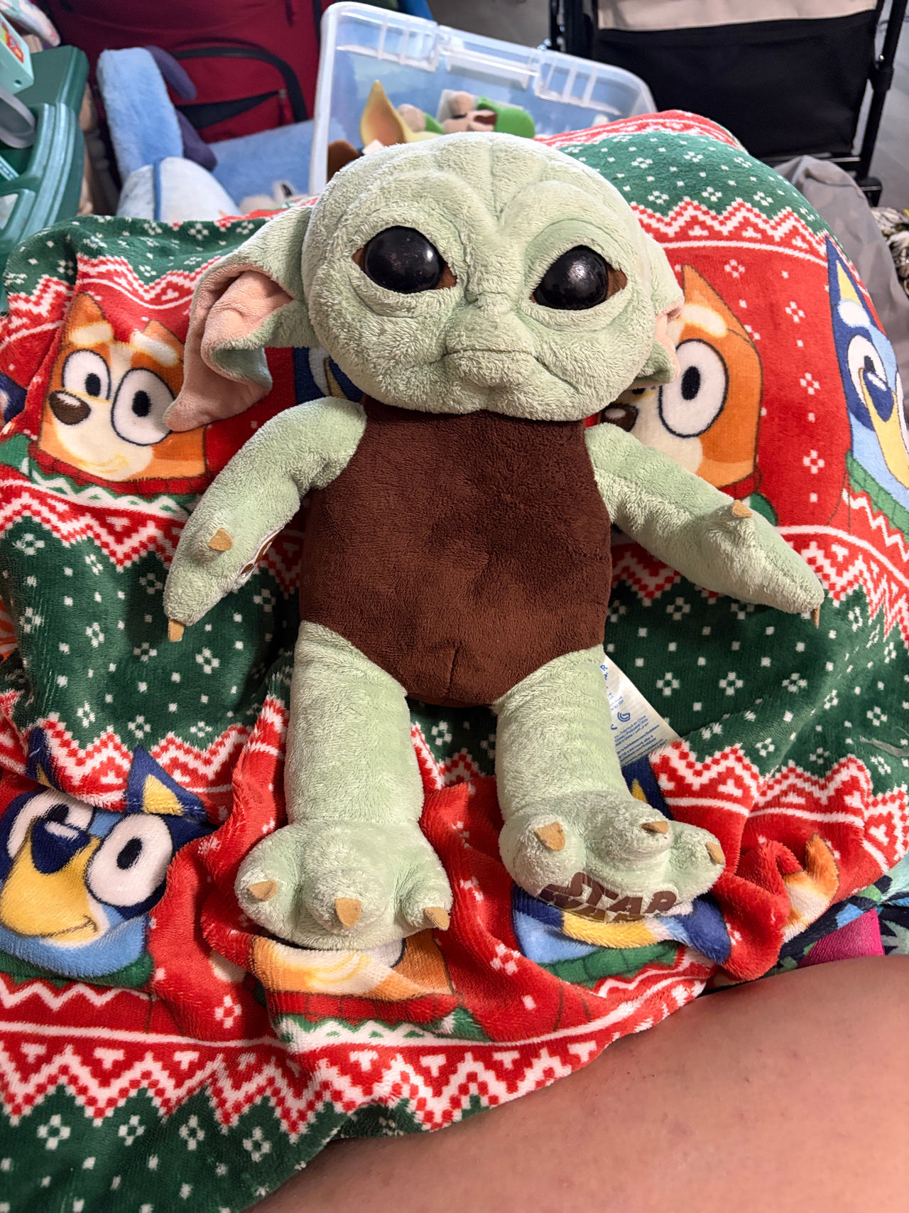 Build-A-Bear Star Wars Grogu Plush