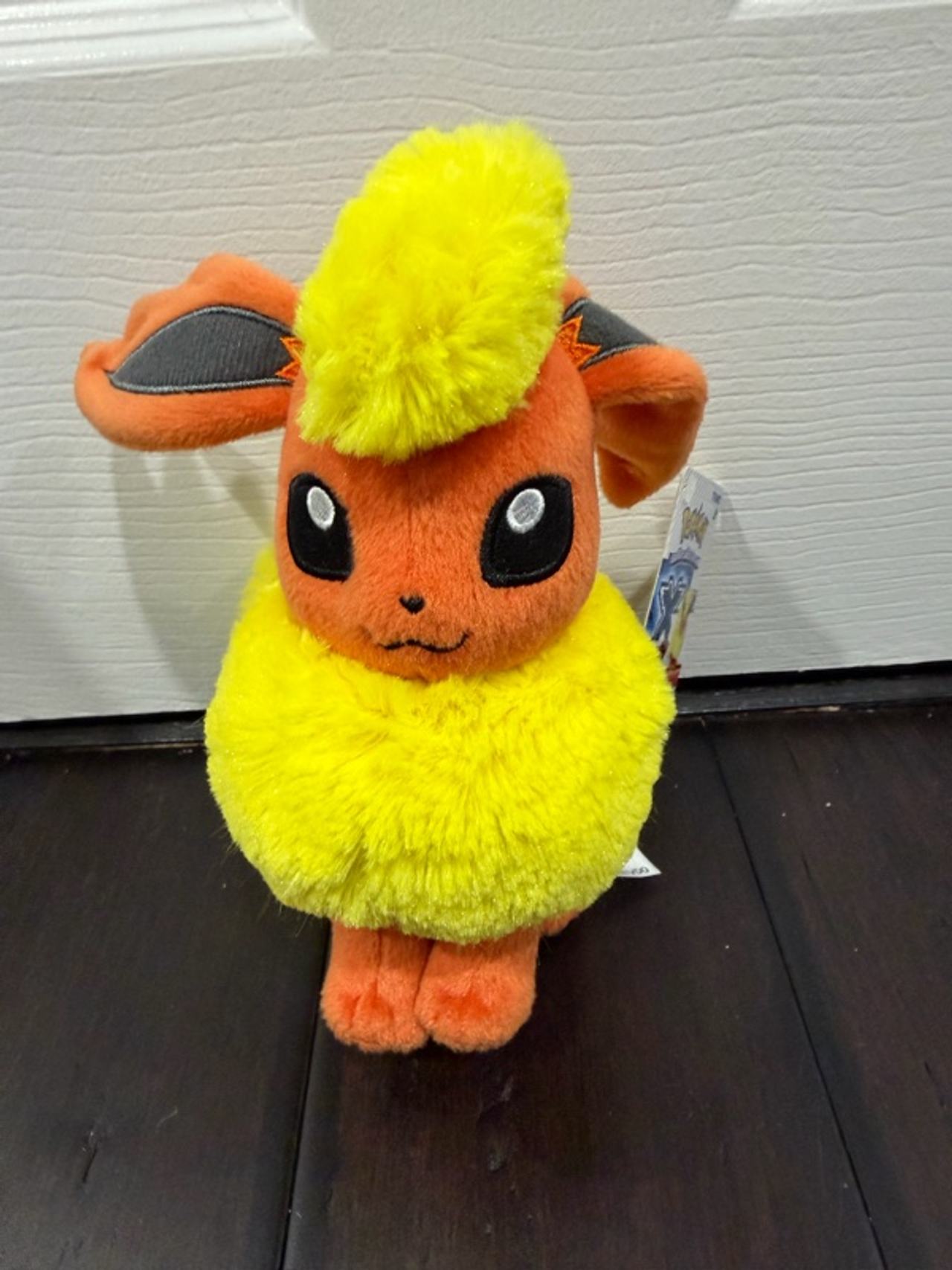 Tomy Pokémon Flareon Plush 8-inch