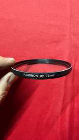Rokinon 72mm UV Filter - Image 3