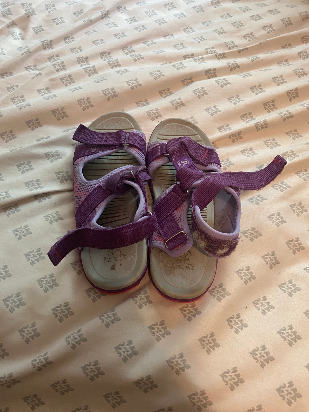 Teva Kids Sandals Kamik Brand Size 7