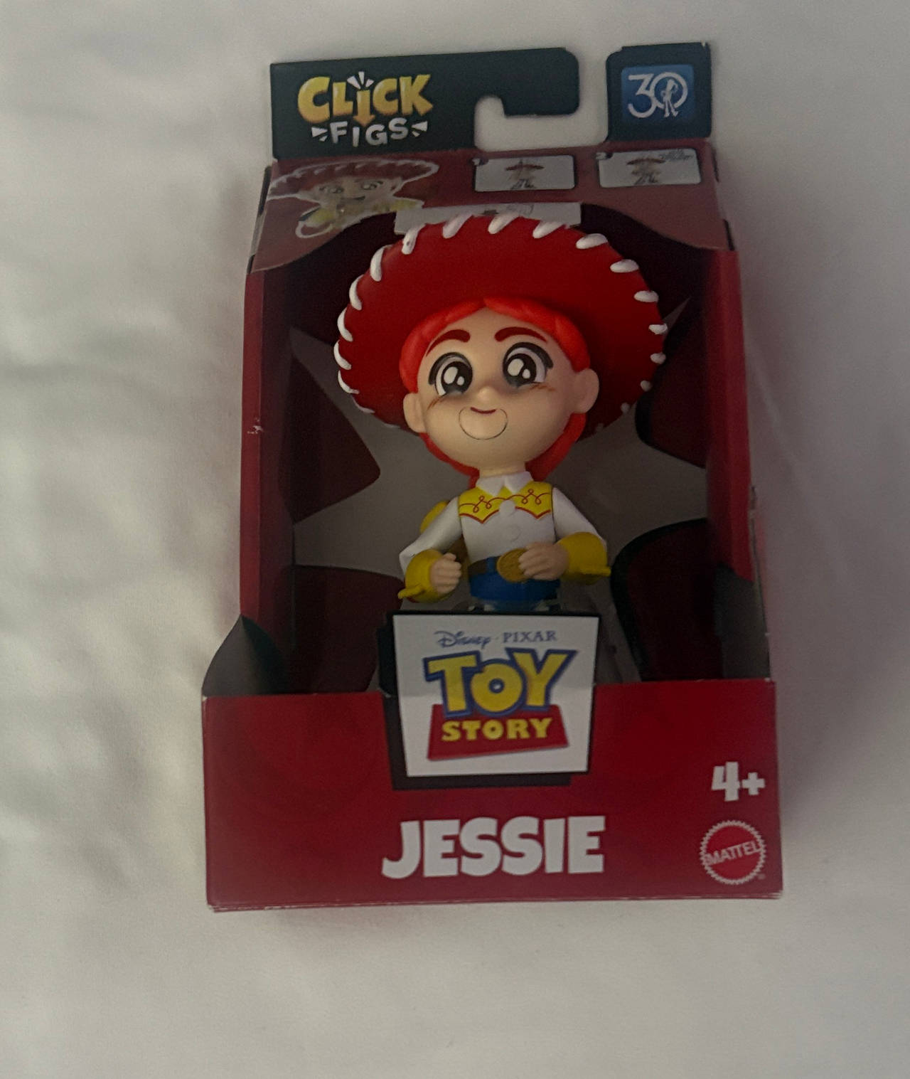 Mattel Disney Pixar Toy Story Click Figs Jessie