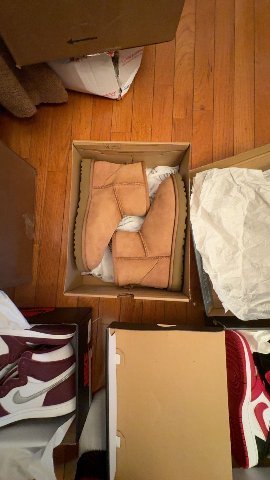 UGG Women's Classic Mini II Chestnut Boots