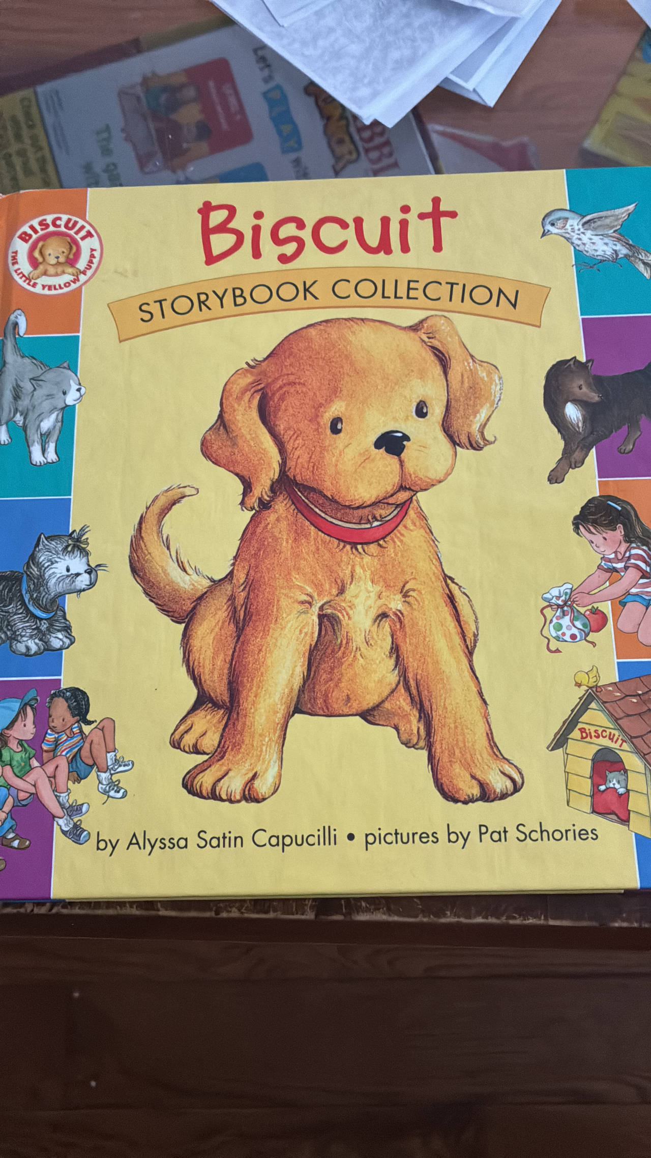 Biscuit Storybook Collection by Alyssa Satin Capucilli