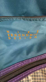 Nike Vintage Ergonomic Design Backpack - Image 3