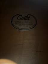 Guild Acoustic Guitar Vintage Natural Finish 1977 F412 - Image 1