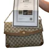 Gucci GG Supreme Canvas Shoulder Bag - Image 4