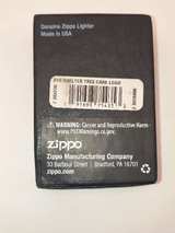 Zippo Shelter Tree Care Black Matte Lighter - Image 3
