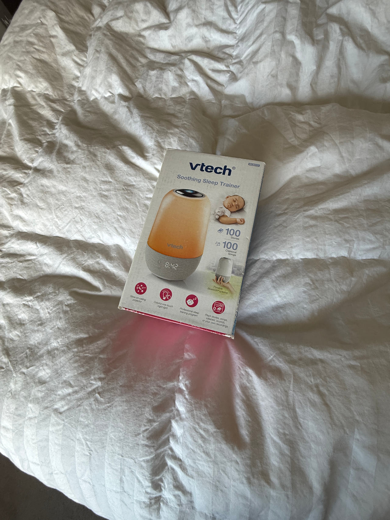 VTech Soothing Sleep Trainer (V-Hush BC8313)