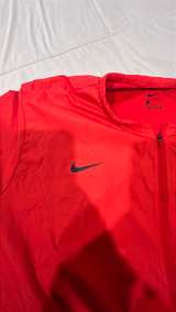 Nike Ole Miss Rebels Short Sleeve Quarter-Zip Windshirt - Image 3