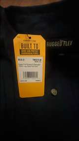 NWT Carhartt Women's Rugged Fit Flannel Shirt mid weight XS 0/2 - Image 2
