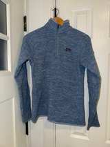Patagonia Better Sweater 1/4 Zip Blue Women's medium - Image 1